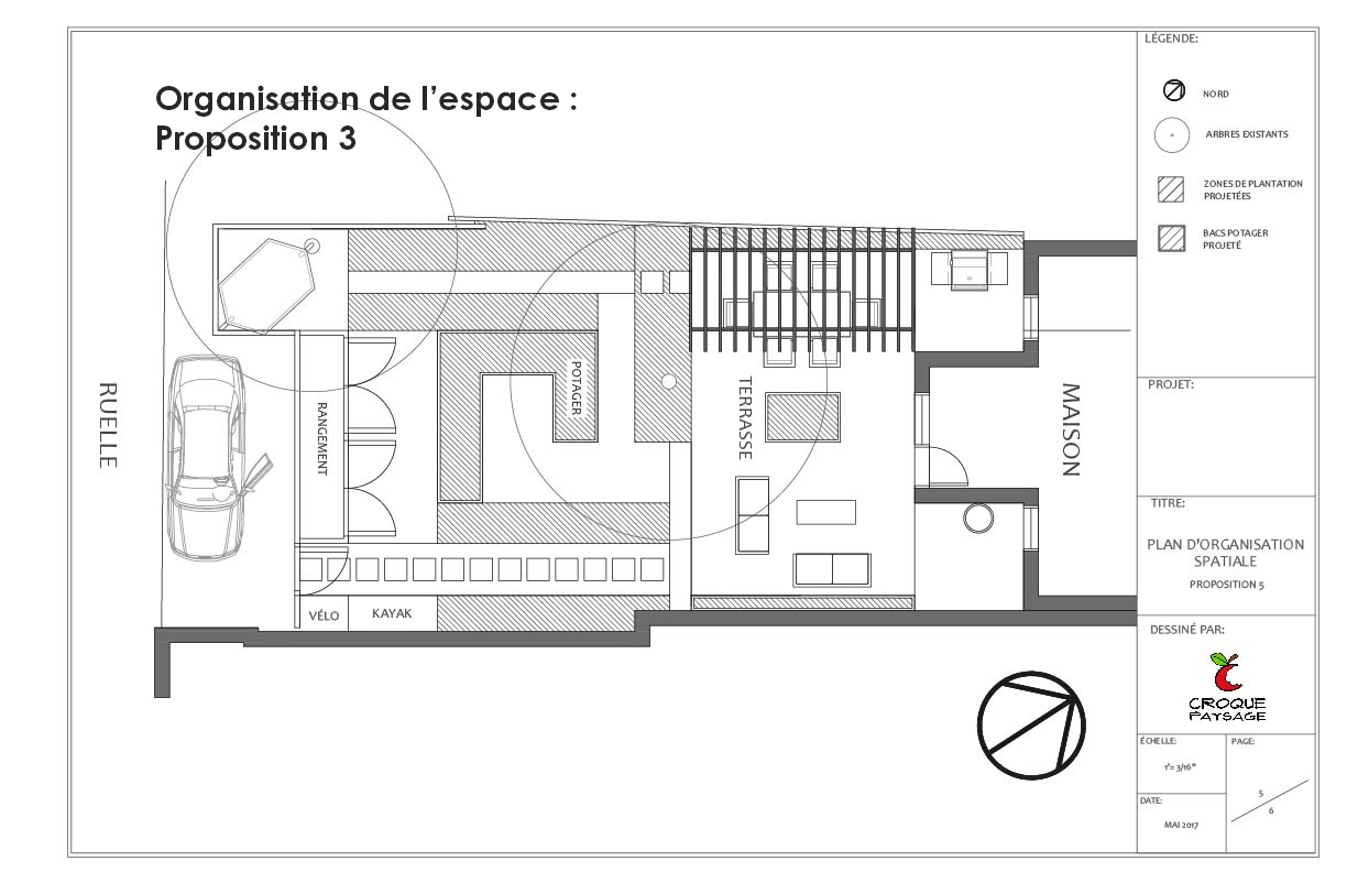 Exemple 4 : Projet de conception