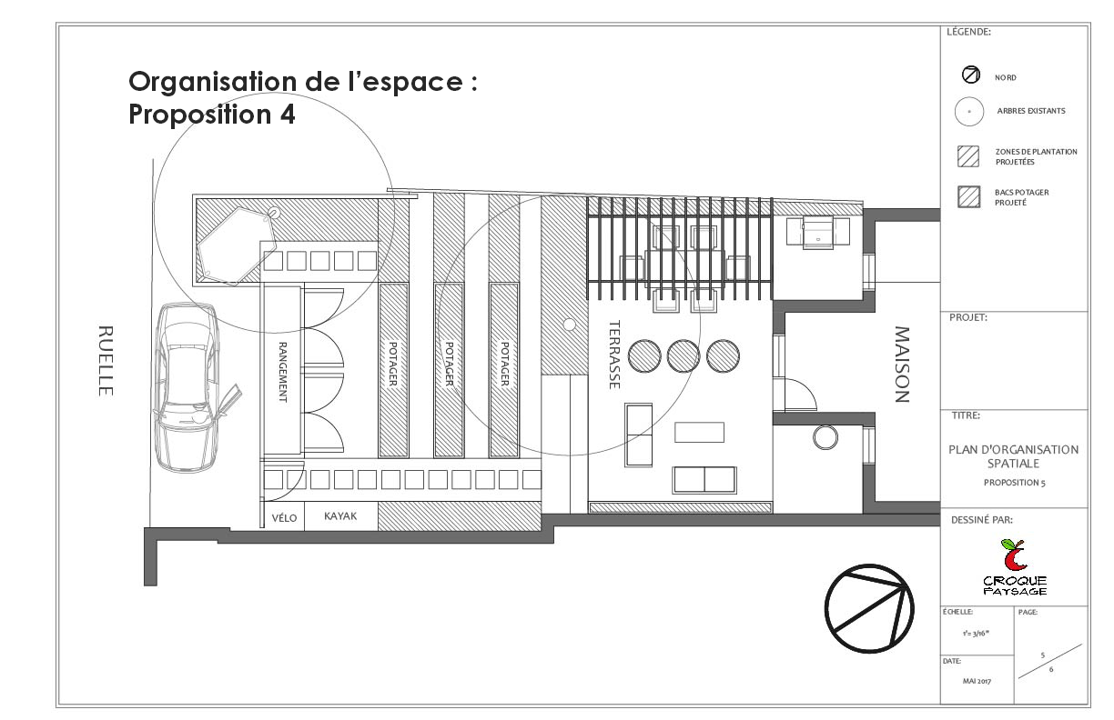 Exemple 4 : Projet de conception