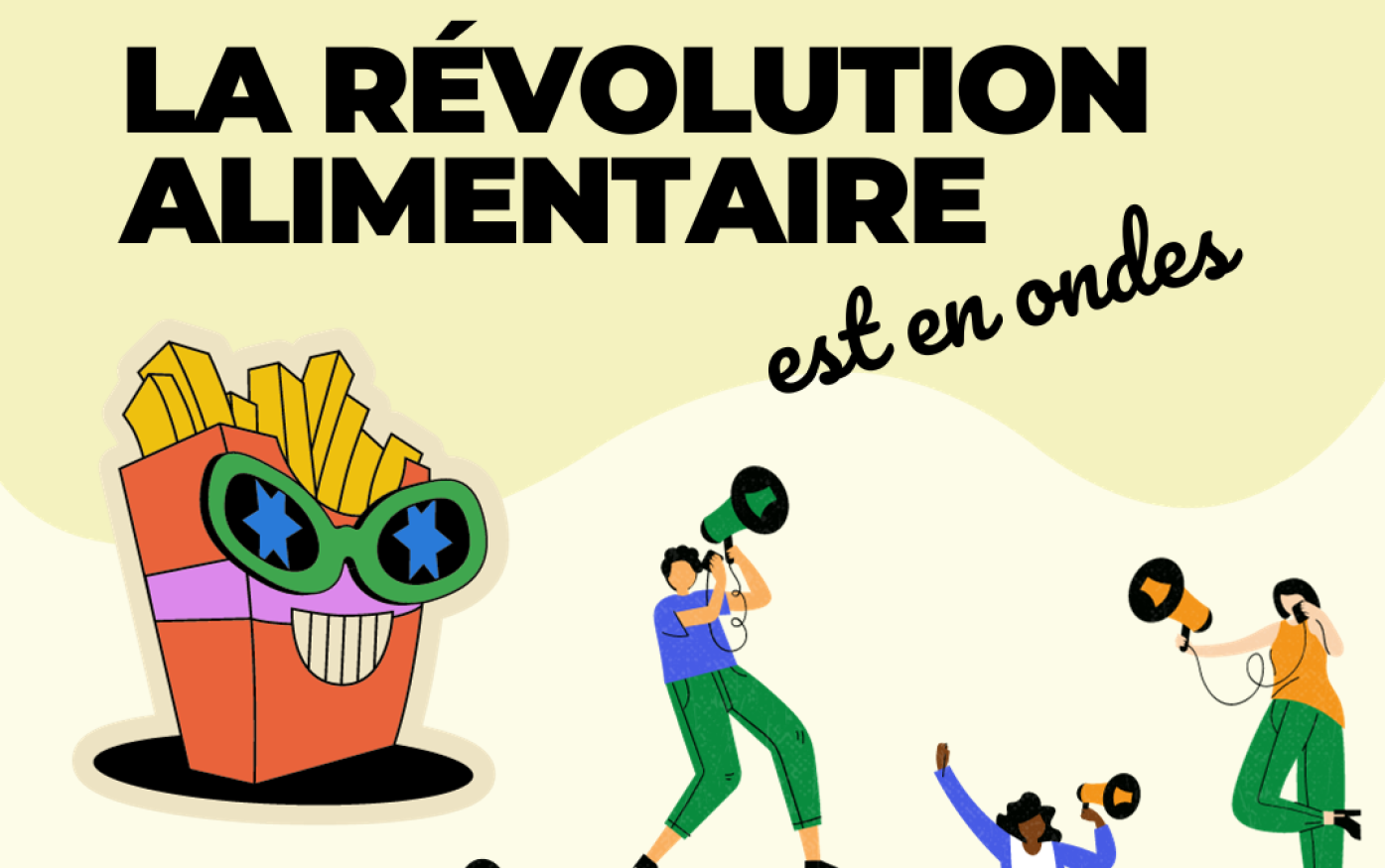 La Révolution Alimentaire est dans le jardin!