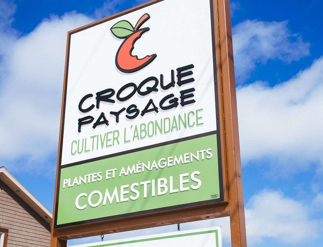 Croque Paysage est propriétaire d'un centre jardin à Val-David.