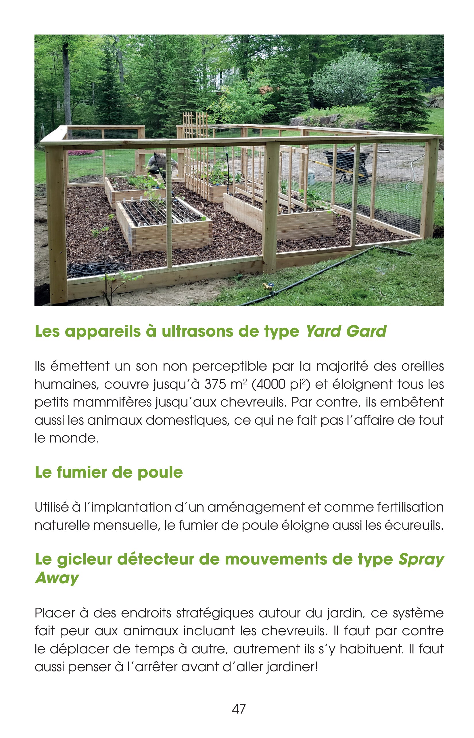 Guide du potager productif