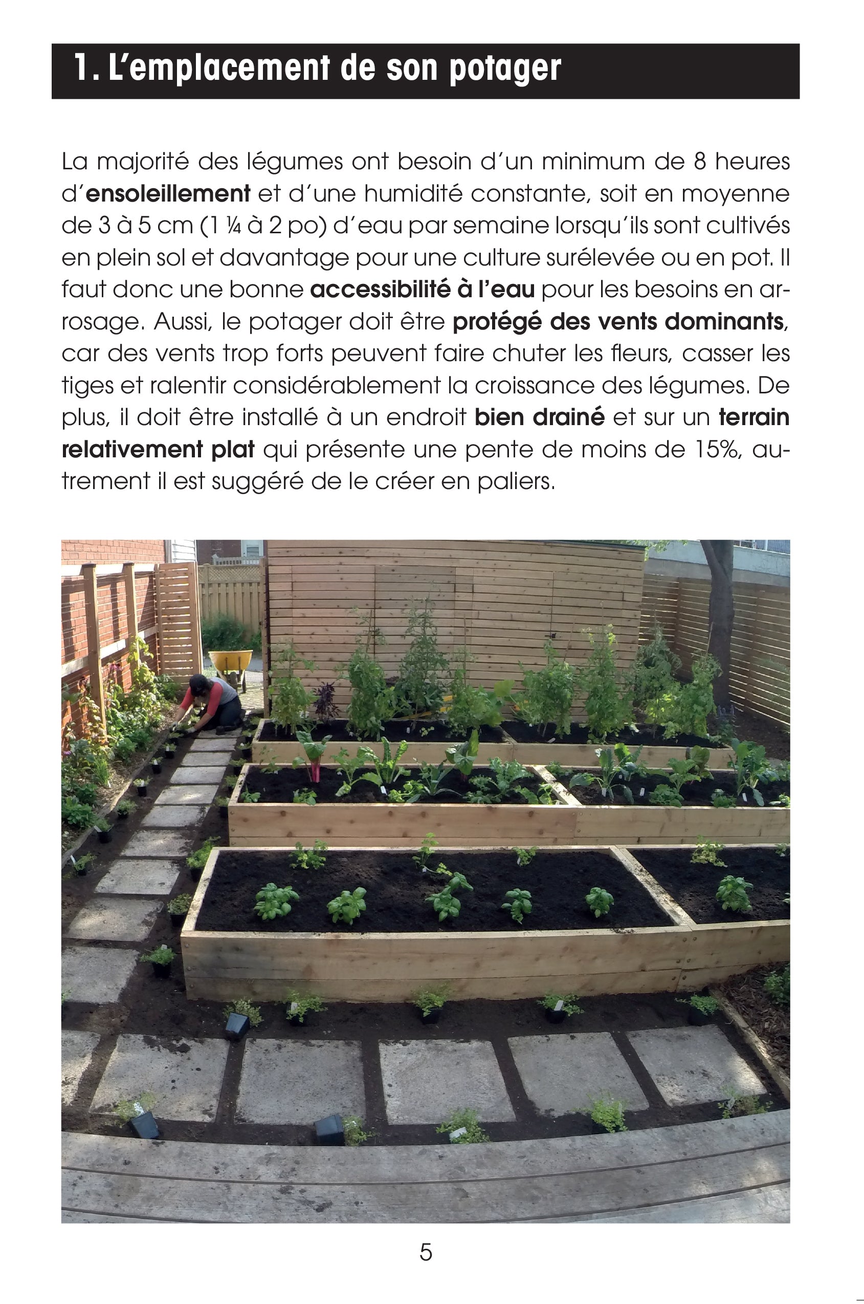 Guide du potager productif