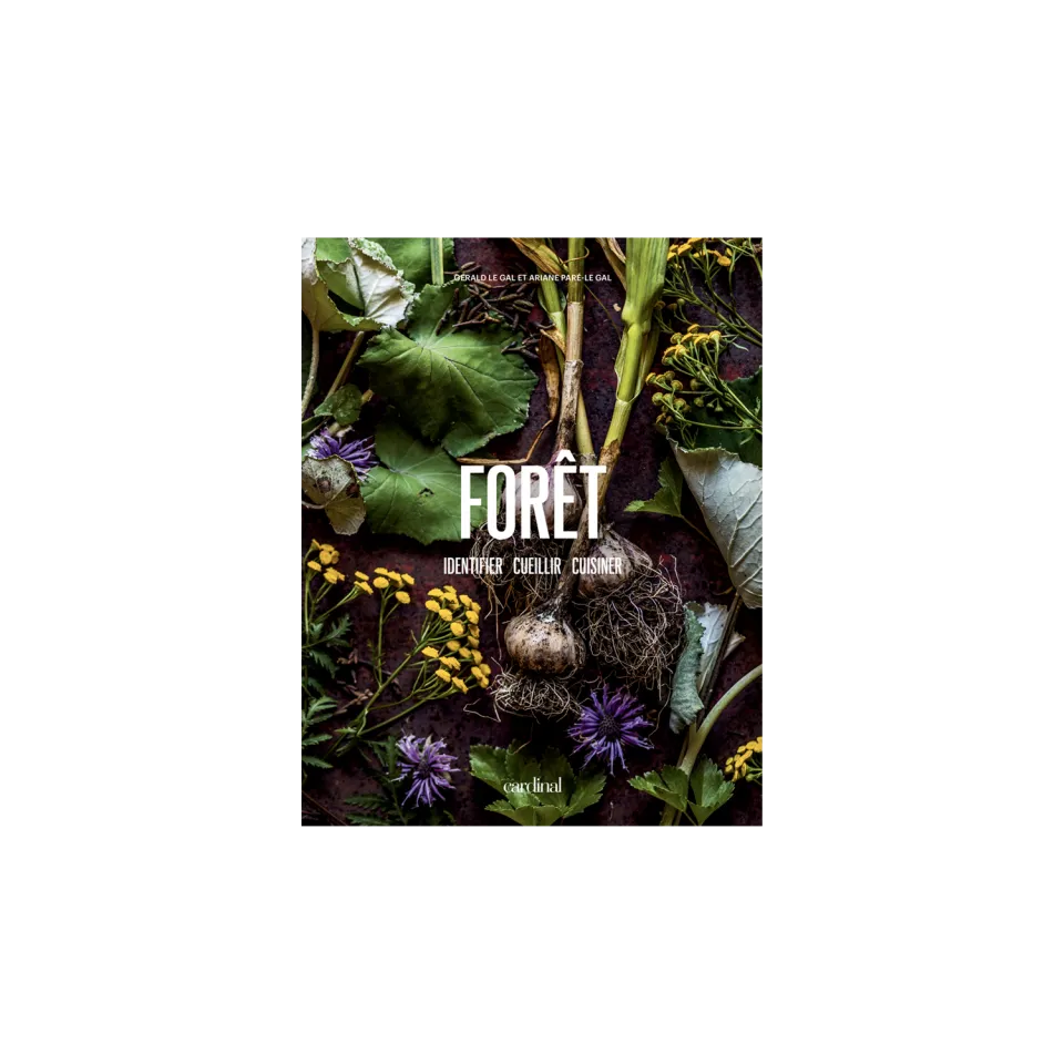 Livre Forêt - Gourmet sauvage