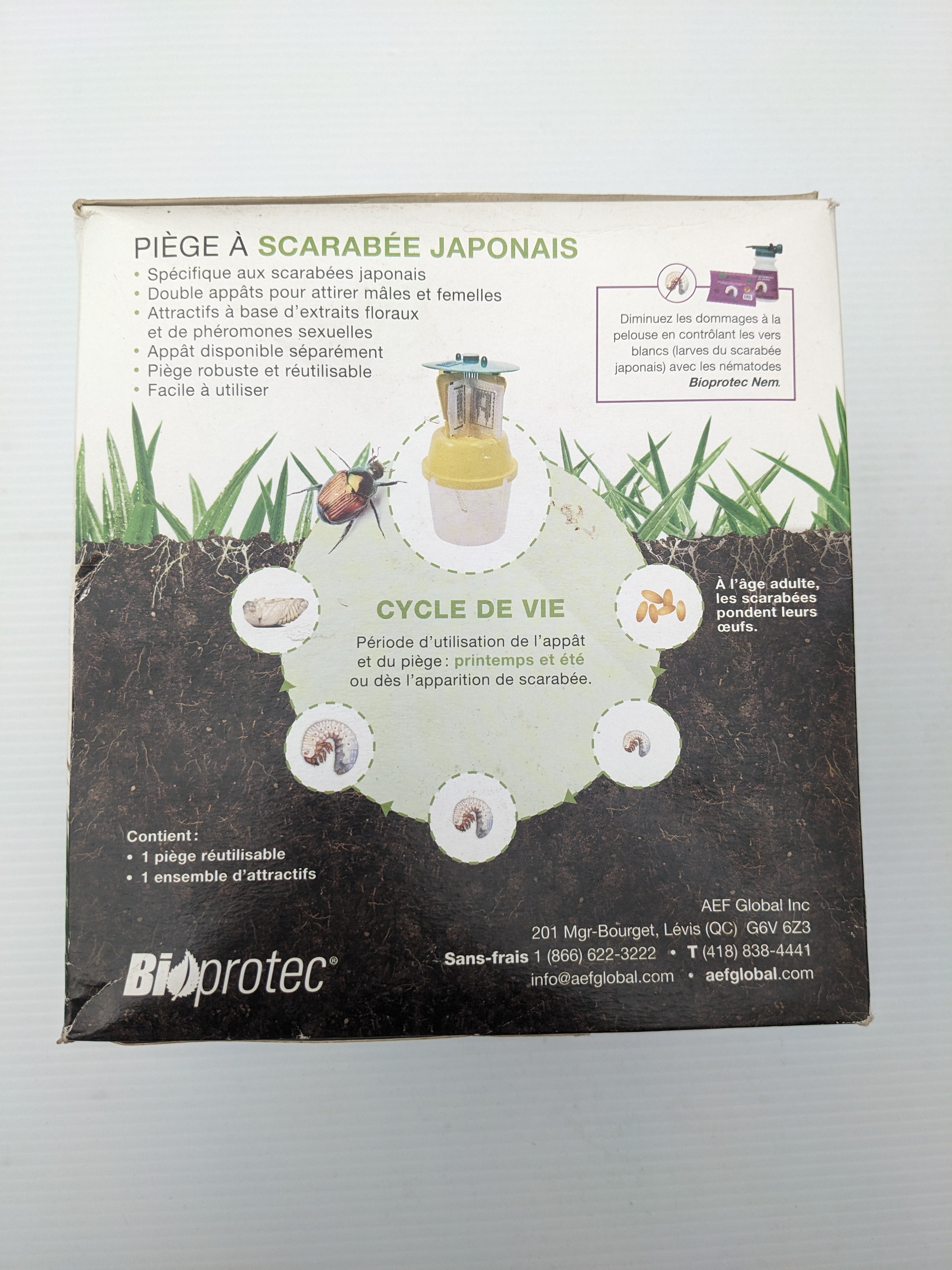 Piège à scarabée japonais Bioprotec
