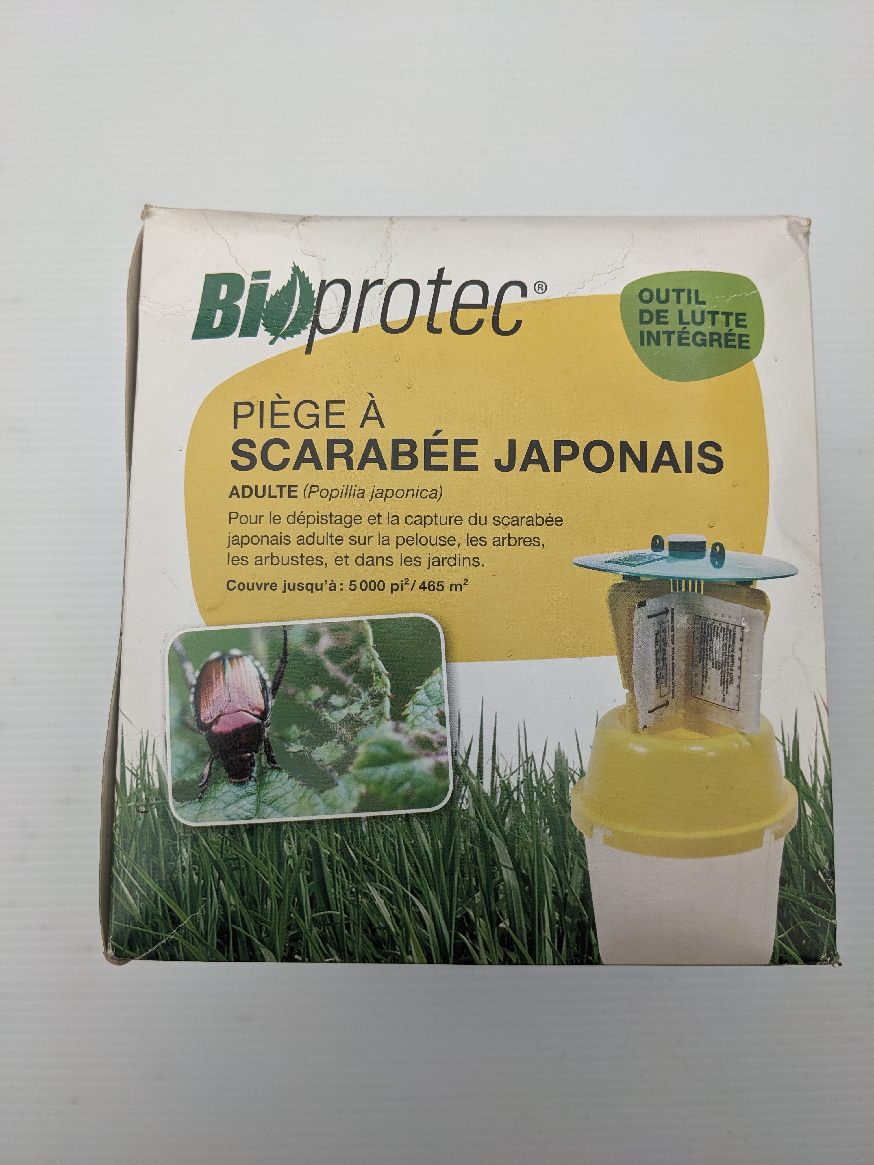 Piège à scarabée japonais Bioprotec