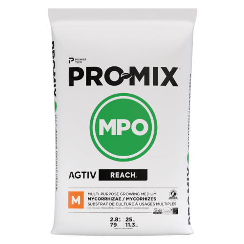 Terreau biologique Pro-mix MPO ACTIV REACH 2.8 pieds cubes