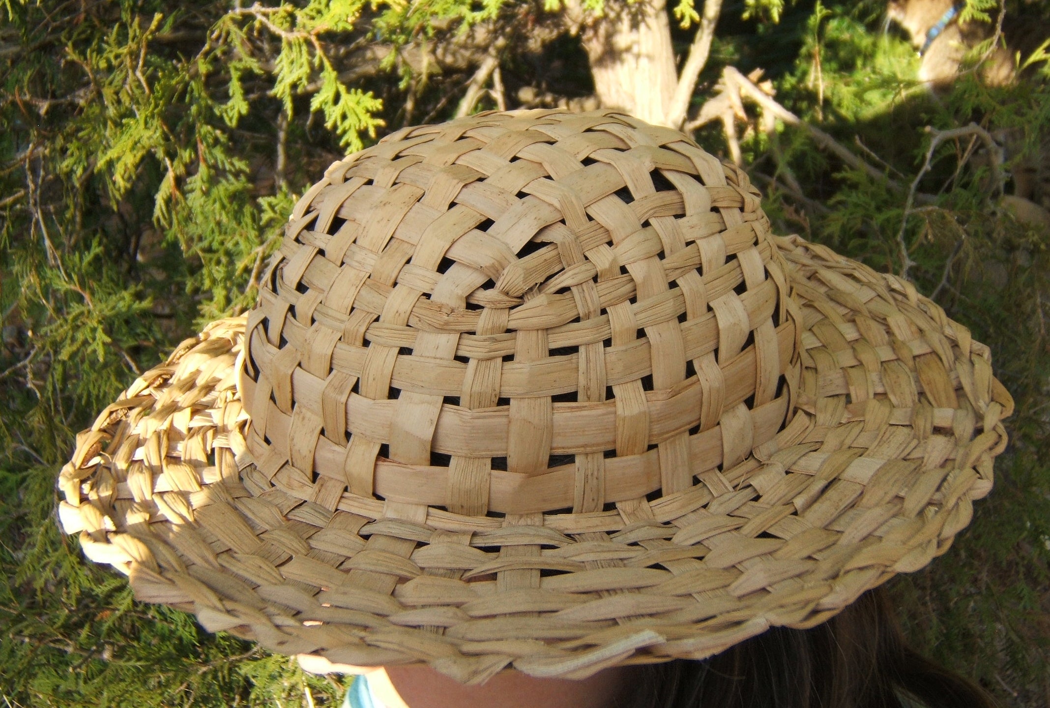 Atelier : Confection d'un chapeau de quenouille