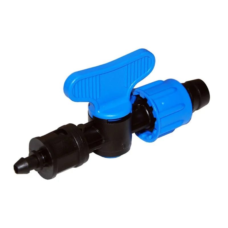 Irrigation - Valve d'arrête goutte à goutte x 1/2po par insertion barbé (Copie)
