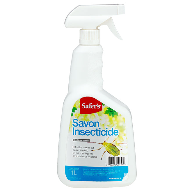 Savon Insecticide Safer's concentré - 500 ml