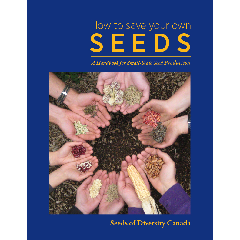 Livre How to save your own Seeds - Seeds of Diversity