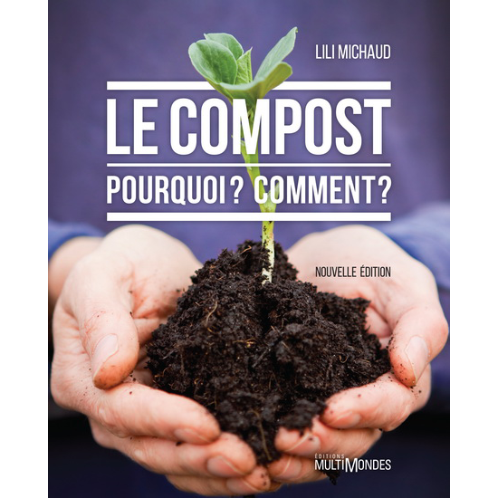 Livre Le compost  - Lili Michaud