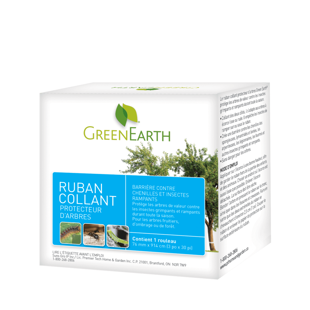 Ruban Protecteur Pour Arbres Fruitiers - Bande De Graisse Anti-Chenilles Et Fourmis - 5 Cm X 50 M - Papier Kraft Résistant